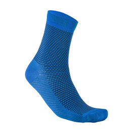 KARPOS Klassische Fahrradsocken - RAPID - Blau
