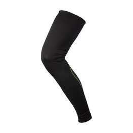 KARPOS Fahrrad-Beinwärmer - LEG COVERS - Schwarz/Grün