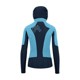 KARPOS Winddichte Fahrradjacke - LAVAREDO W - Hellblau/Blau