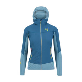 KARPOS Winddichte Fahrradjacke - LAVAREDO W - Blau