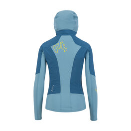 KARPOS Winddichte Fahrradjacke - LAVAREDO W - Blau