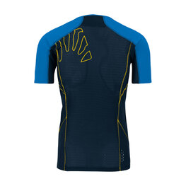 KARPOS Kurzarm Fahrrad-Shirt - LAVAREDO - Schwarz/Blau