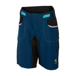 KARPOS Fahrradshorts ohne Träger - ADVENTURE - Blau
