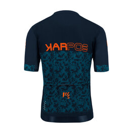 KARPOS Kurzarm Fahrradtrikot - JUMP - Blau