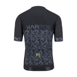 KARPOS Kurzarm Fahrradtrikot - JUMP - Grau/Schwarz