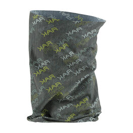 KARPOS Fahrrad-Nackenwärmer - COPPOLO MERINO - Grau/Gelb