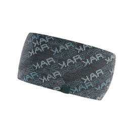 KARPOS Fahrradstirnband - COPPOLO MERINO - Schwarz/Weiß