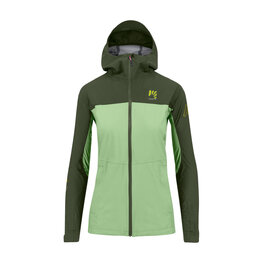 KARPOS wasserfeste Jacke - LOT RAIN W - Grün