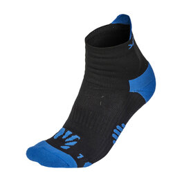 KARPOS Klassische Fahrradsocken - LAVAREDO - Schwarz/Blau