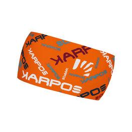 KARPOS Fahrradstirnband - LAVAREDO - Rot/Blau