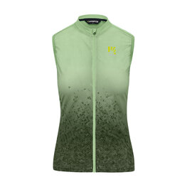 KARPOS Ärmelloses Fahrradtrikot - VERVE EVO - Grün