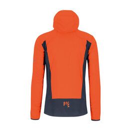 KARPOS Winddichte Fahrradjacke - LOT EVO - Orange/Schwarz