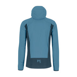 KARPOS Winddichte Fahrradjacke - LOT EVO - Hellblau/Schwarz