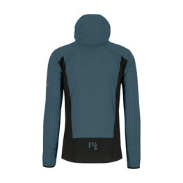 KARPOS Winddichte Fahrradjacke - LOT EVO - Blau/Schwarz