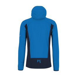 KARPOS Winddichte Fahrradjacke - LOT EVO - Blau/Schwarz