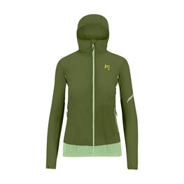 KARPOS Winddichte Fahrradjacke - LOT EVO W - Grün