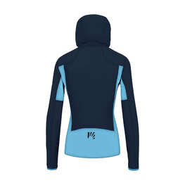 KARPOS Winddichte Fahrradjacke - LOT EVO W - Blau