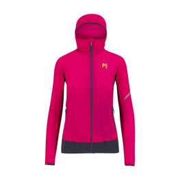 KARPOS Winddichte Fahrradjacke - LOT EVO W - Rosa