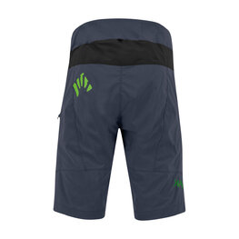 KARPOS Fahrradshorts ohne Träger - VAL VIOLA - Grau