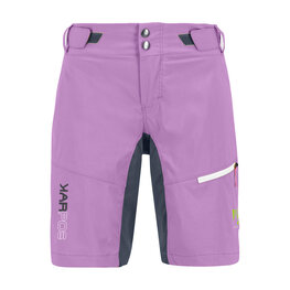 KARPOS Fahrradshorts ohne Träger - VAL VIOLA W - Lila