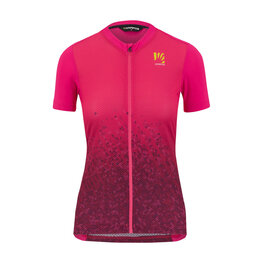 KARPOS Kurzarm Fahrradtrikot - VERVE EVO - Rosa