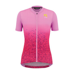 KARPOS Kurzarm Fahrradtrikot - VERVE EVO W - Rosa