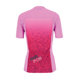 KARPOS Kurzarm Fahrradtrikot - VERVE EVO W - Rosa