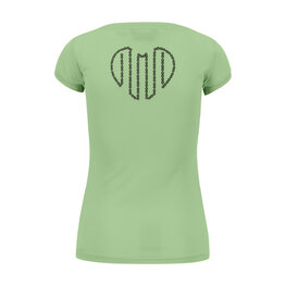 KARPOS Kurzarm Fahrrad-Shirt - VAL FEDERIA - Grün