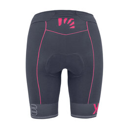 KARPOS Fahrradshorts ohne Träger - VERVE EVO W - Blau/Rosa