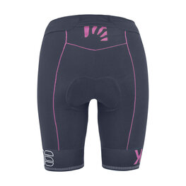 KARPOS Fahrradshorts ohne Träger - VERVE EVO W - Blau/Rosa