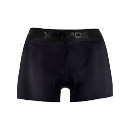 KARPOS Fahrrad-Boxershorts - PADDED - Schwarz