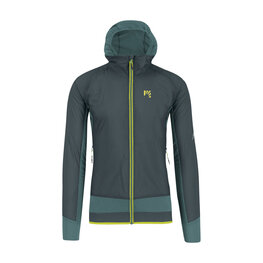 KARPOS Fahrrad-Thermojacke - LAVAREDO WINTER - Grün