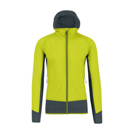 KARPOS Fahrrad-Thermojacke - LAVAREDO WINTER - Gelb/Grün