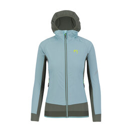 KARPOS Fahrrad-Thermojacke - LAVAREDO WINTER W - Blau/Grün