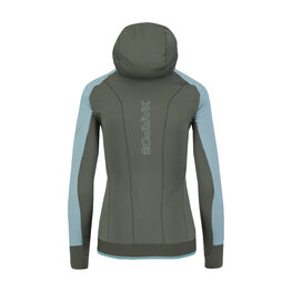 KARPOS Fahrrad-Thermojacke - LAVAREDO WINTER W - Blau/Grün
