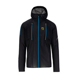 KARPOS wasserfeste Jacke - LAVAREDO RAIN - Schwarz/Blau