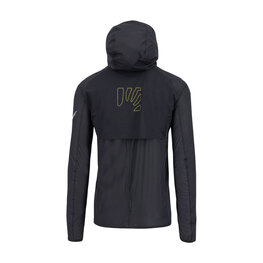 KARPOS wasserfeste Jacke - LAVAREDO RAIN - Schwarz/Grün