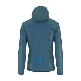 KARPOS Winddichte Fahrradjacke - LAVAREDO EVO - Blau/Gelb