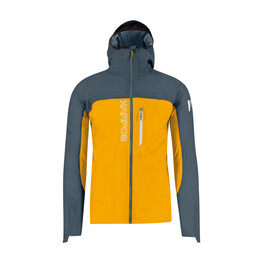 KARPOS wasserfeste Jacke - LAVAREDO RAIN EVO - Gelb/Schwarz