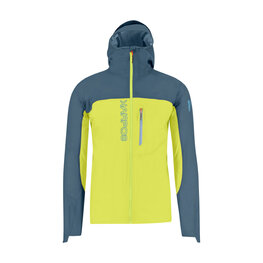 KARPOS wasserfeste Jacke - LAVAREDO RAIN EVO - Gelb/Blau