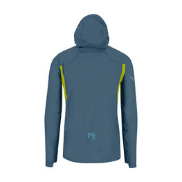 KARPOS wasserfeste Jacke - LAVAREDO RAIN EVO - Gelb/Blau