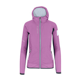 KARPOS wasserfeste Jacke - LAVAREDO RAIN EVO W - Lila/Grau