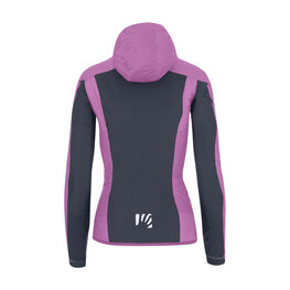KARPOS wasserfeste Jacke - LAVAREDO RAIN EVO W - Lila/Grau
