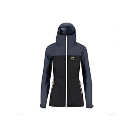 KARPOS wasserfeste Jacke - LAVAREDO RAIN EVO W - Grau/Schwarz