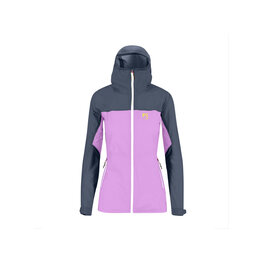 KARPOS wasserfeste Jacke - LAVAREDO RAIN EVO W - Grau/Lila