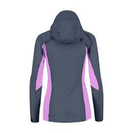 KARPOS wasserfeste Jacke - LAVAREDO RAIN EVO W - Grau/Lila