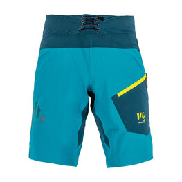 KARPOS Fahrradshorts ohne Träger - VAL DI DENTRO - Blau