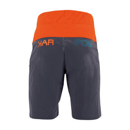 KARPOS Fahrradshorts ohne Träger - VAL DI DENTRO - Blau/Orange