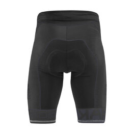KARPOS Fahrradshorts ohne Träger - VERVE - Schwarz/Grau