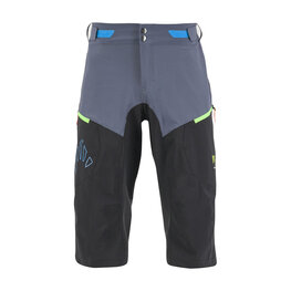 KARPOS Fahrradshorts ohne Träger - VAL FEDERIA EVO - Grau/Schwarz